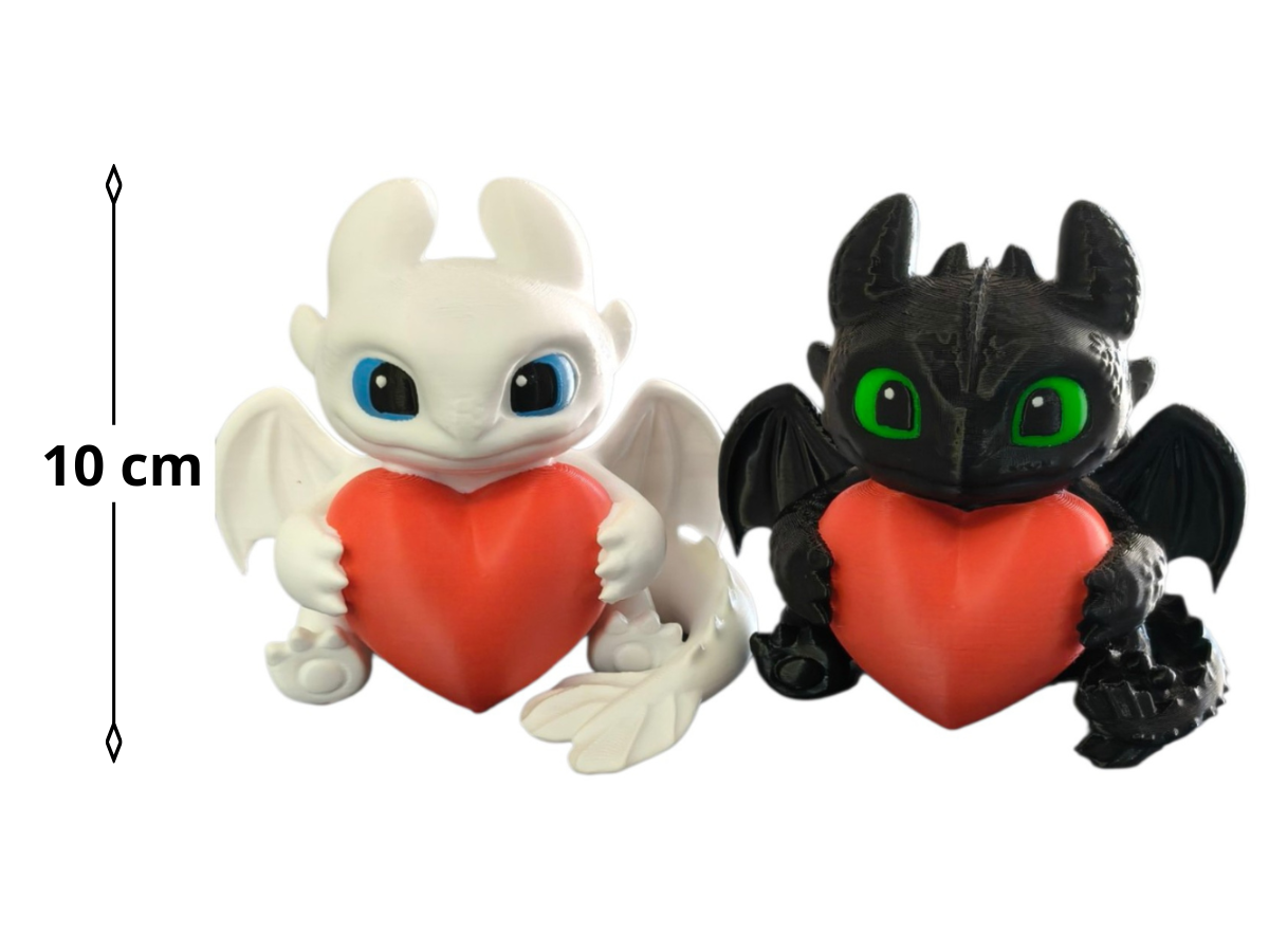 Pareja de Dragones Fantásticos — 2/2