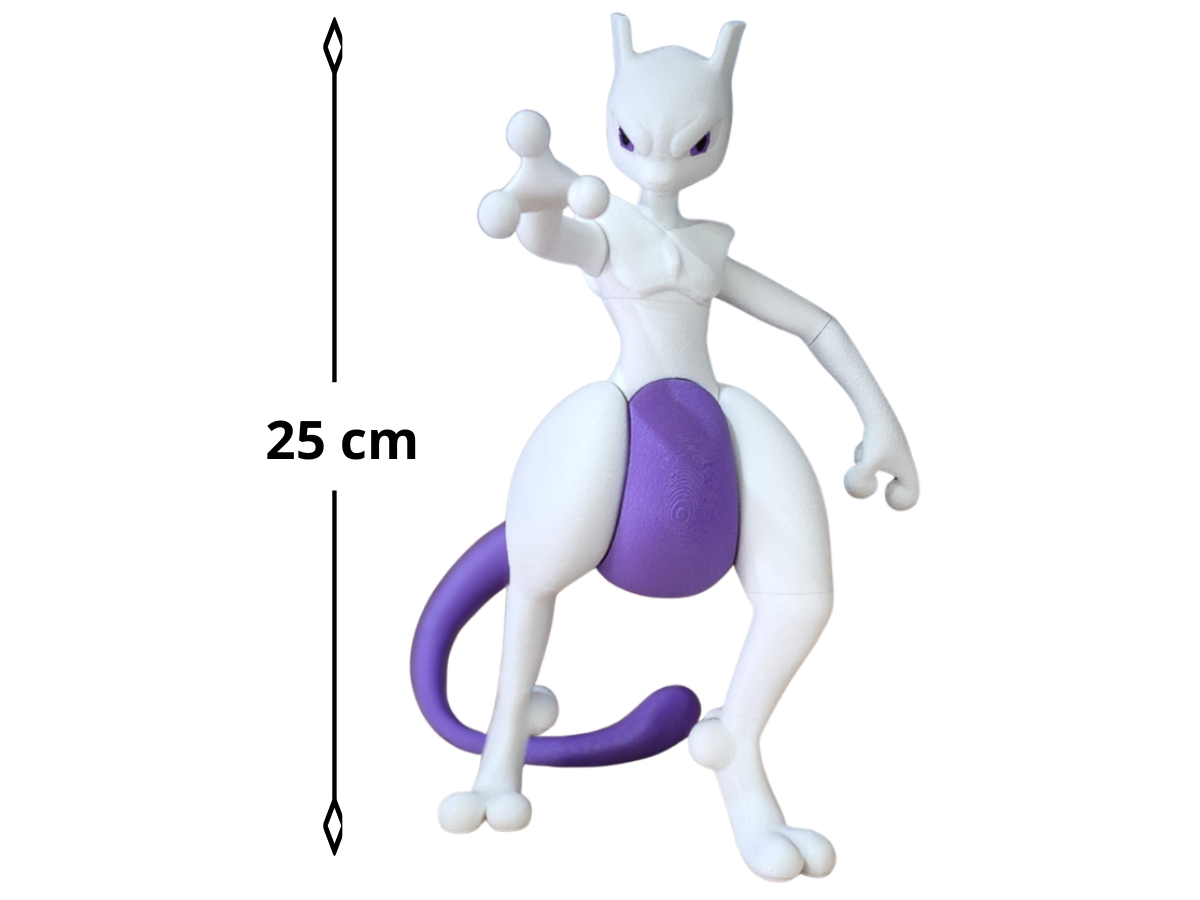 Mewtoo Articulado — 3/3