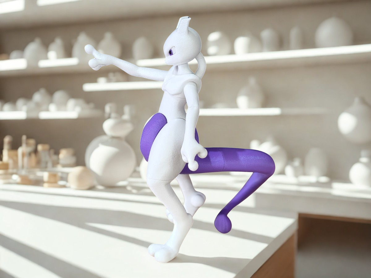 Mewtoo Articulado — 2/3