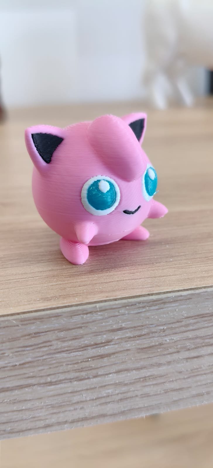 Pokémon Jigglypuff Miniatura 3D — 1 / 2