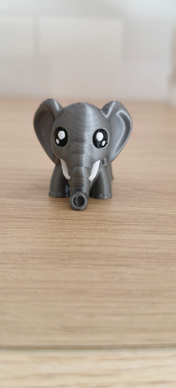 Elefantezinho Miniatura 3D — 1 / 2