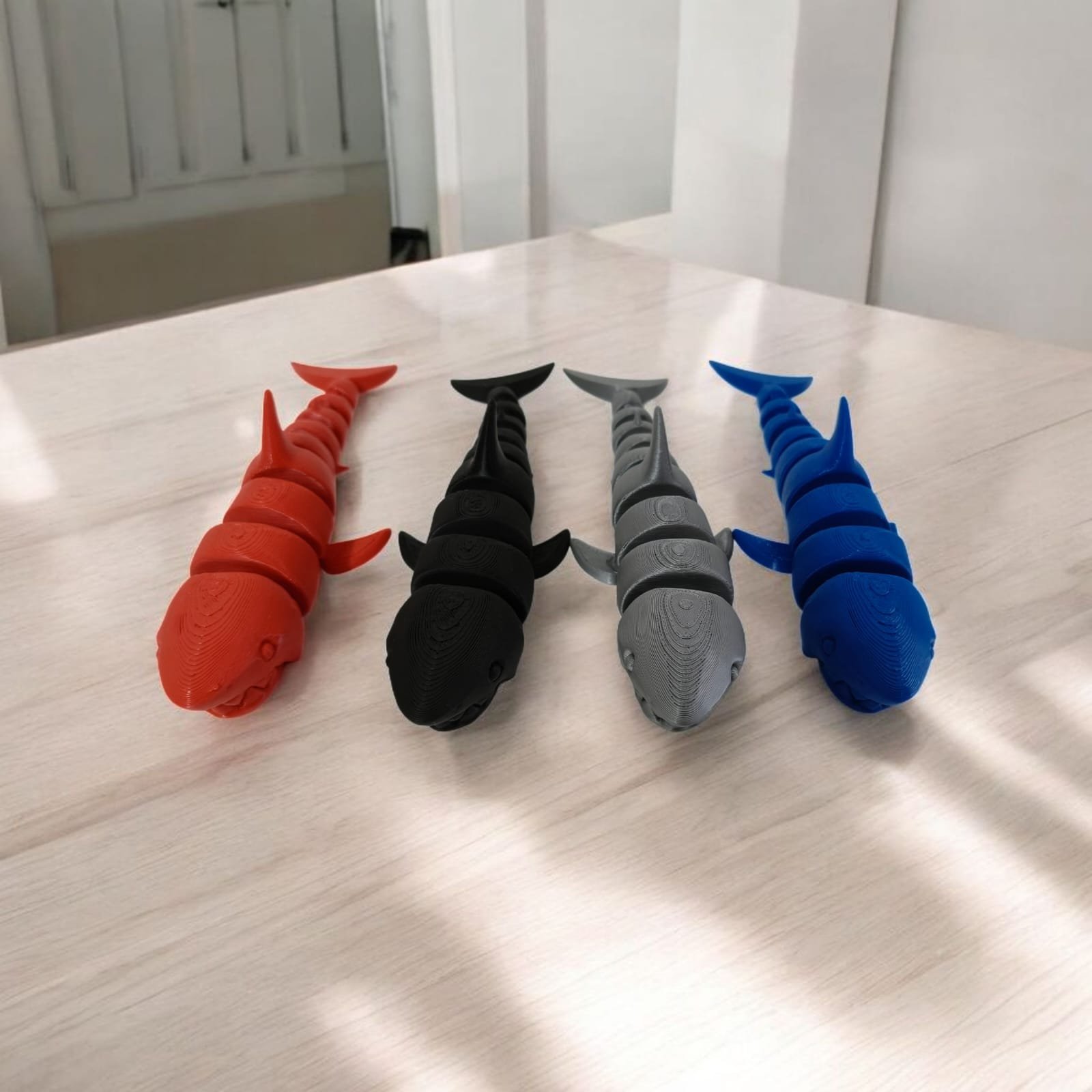 🦈 Tubarão Articulado 3D — 2 / 3