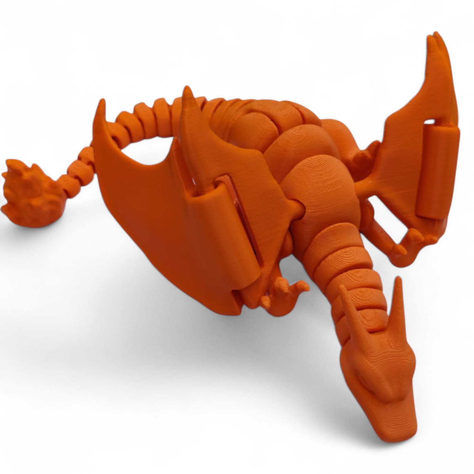 🐉 Dragão Articulado 3D — 3 / 3