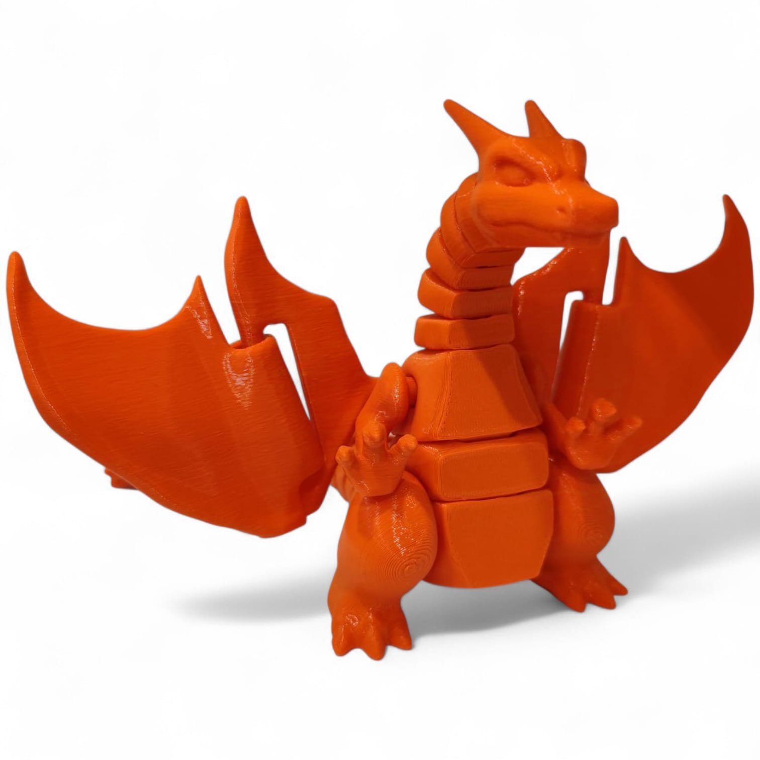 🐉 Dragão Articulado 3D