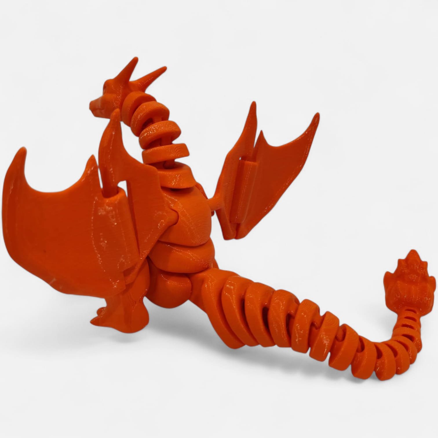 🐉 Dragão Articulado 3D — 2 / 3