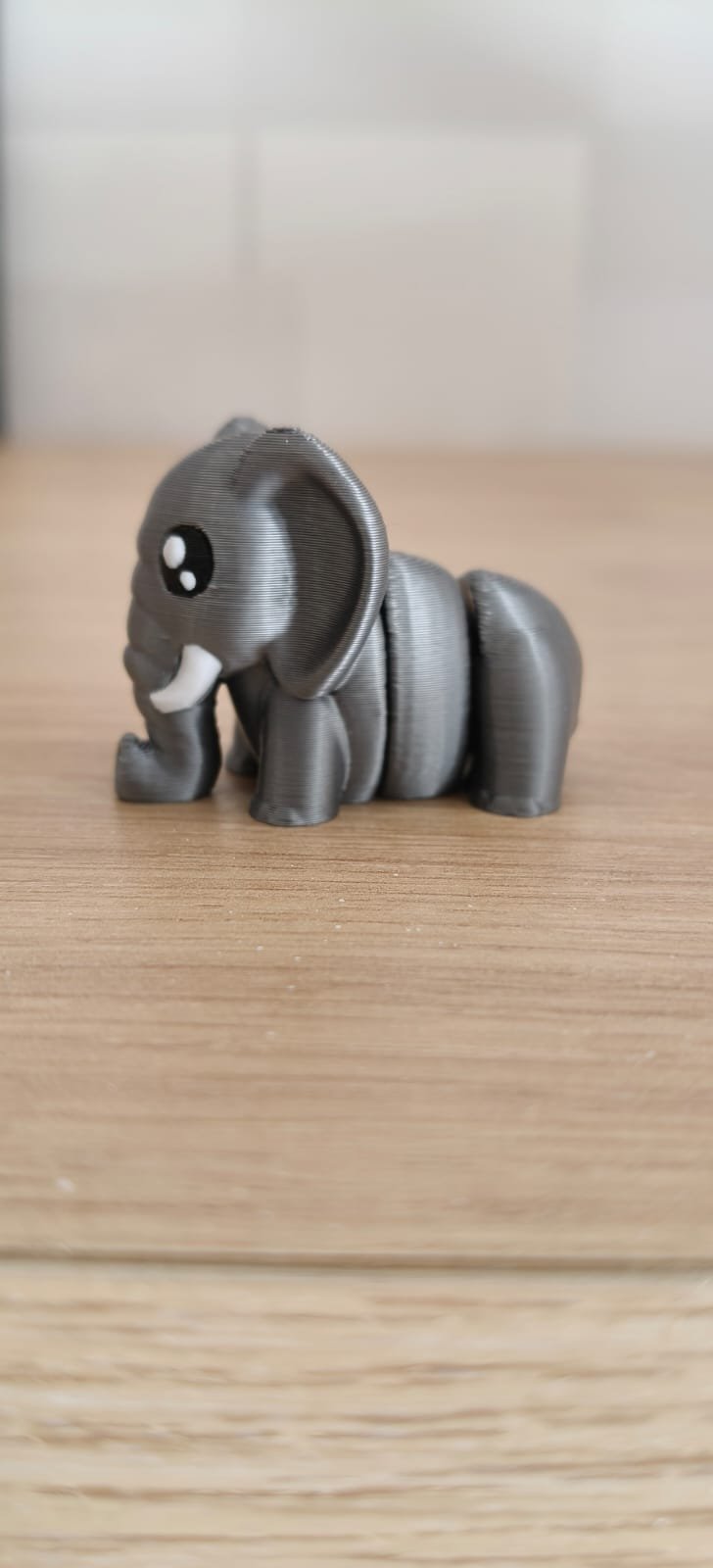 Elefantezinho Miniatura 3D — 2 / 2