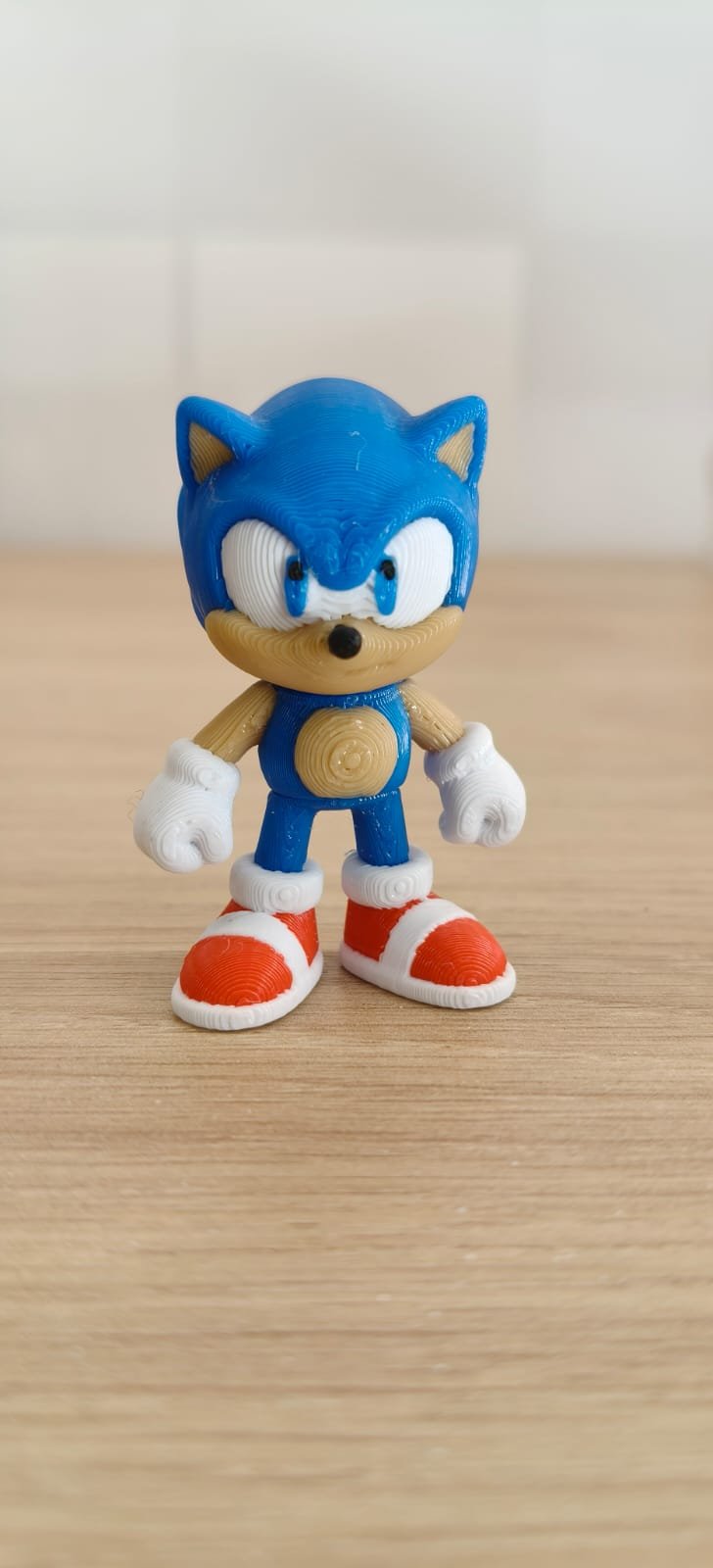 Sonic Miniatura 3D