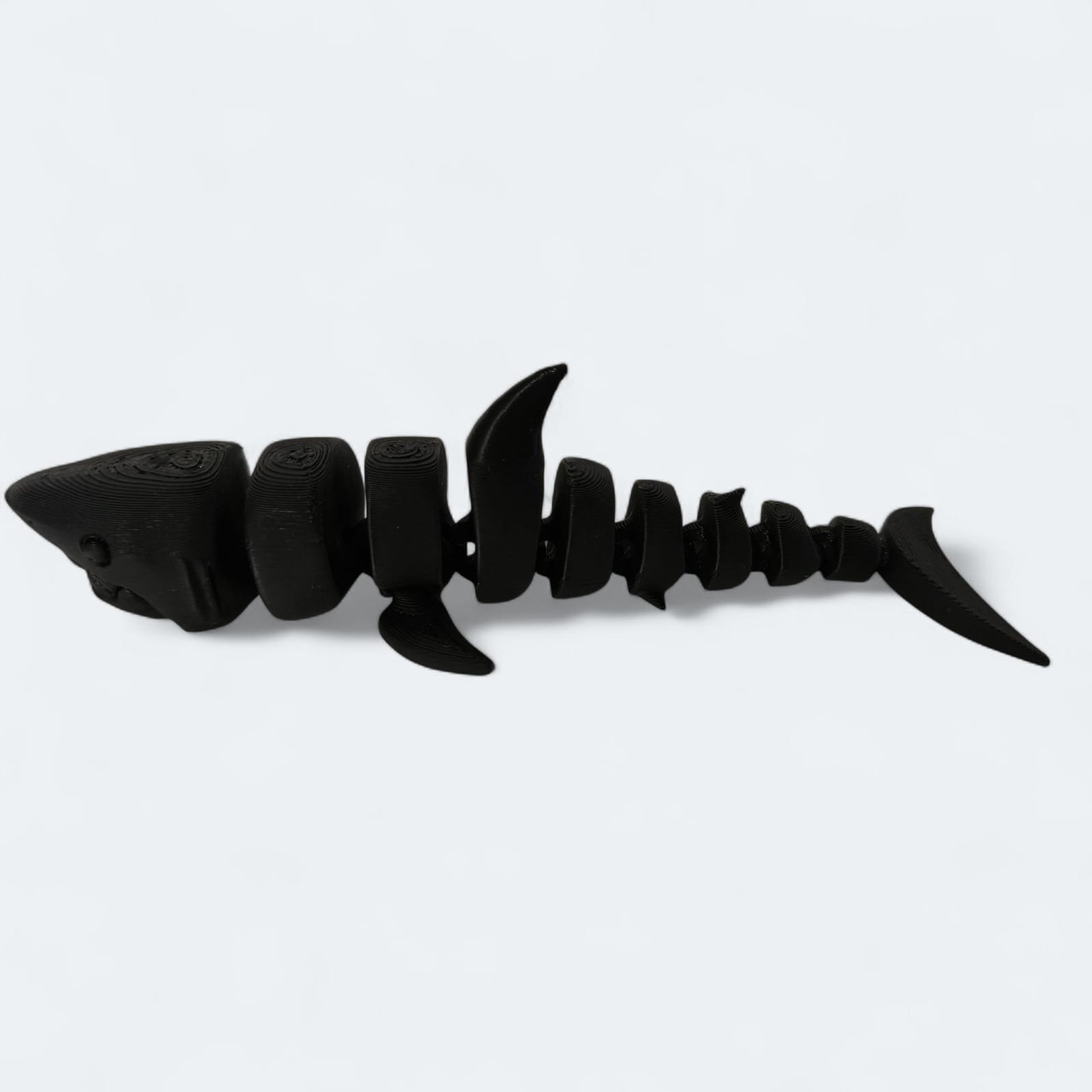 🦈 Tubarão Articulado 3D — 3 / 3