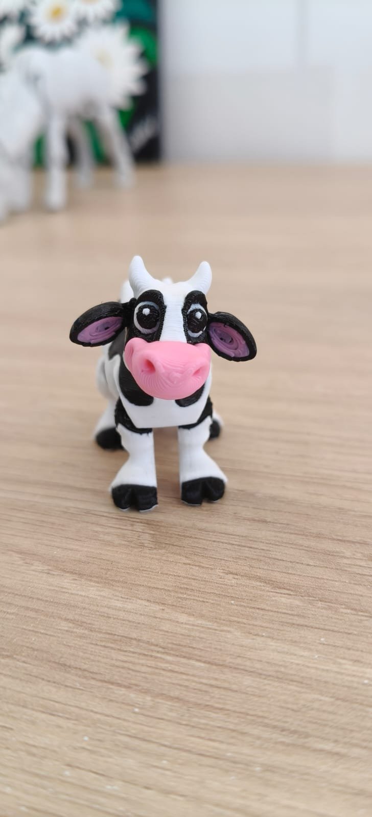 Vaquinha Articulada 3D — 1 / 2