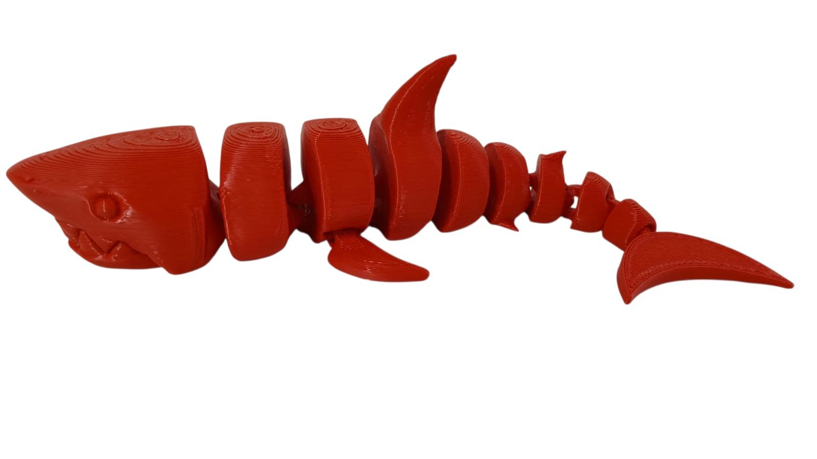 🦈 Tubarão Articulado 3D