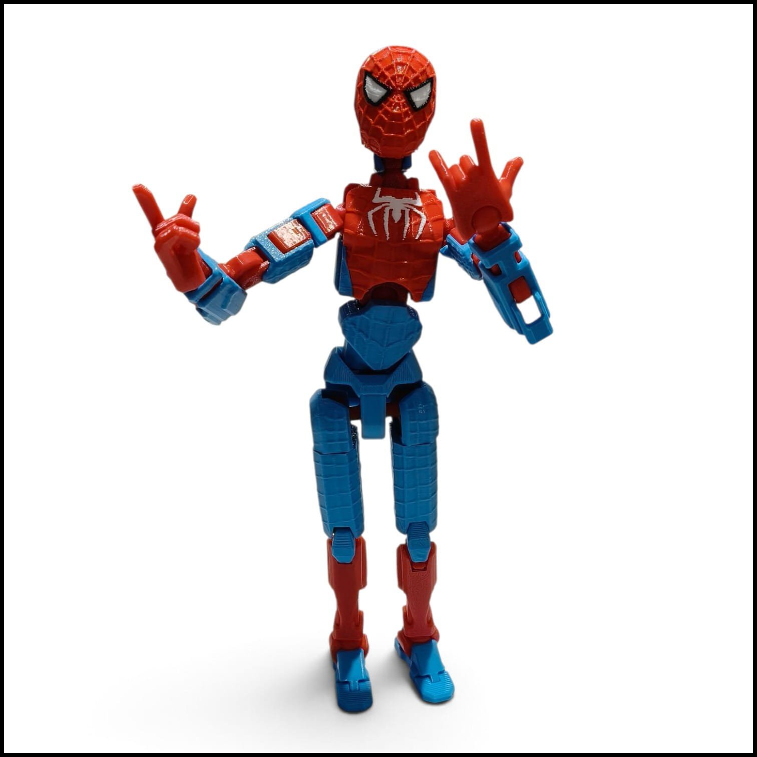 🕷️ Homem-Aranha Articulado 3D — 1/2