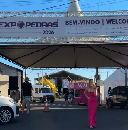 Participação como Expositor na Feira de Ametista do Sul