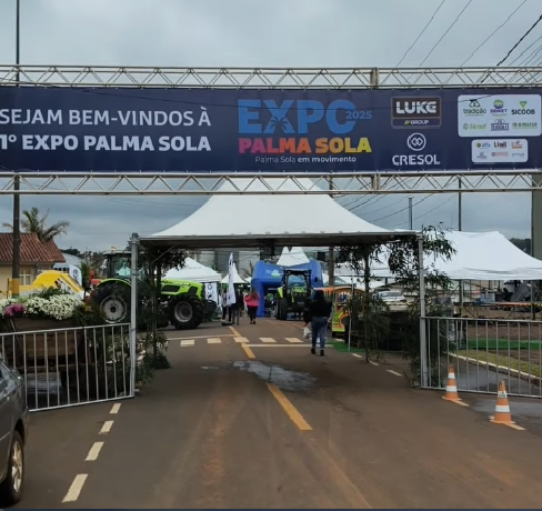 Participação como Expositor na Expopalmasola